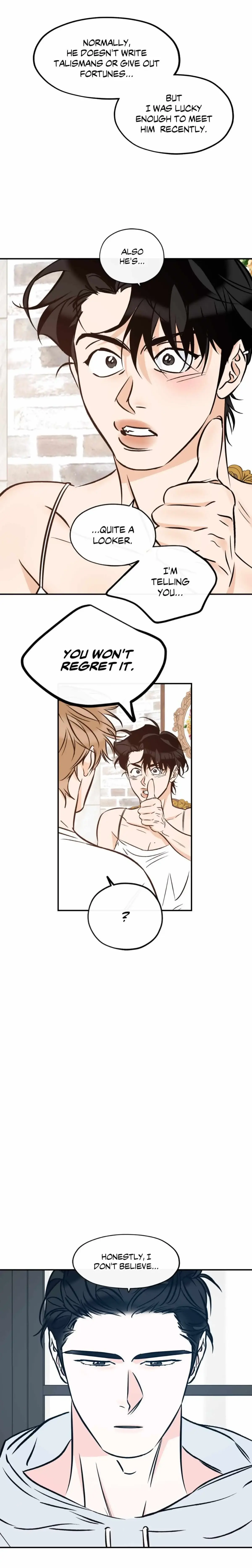 Read Lucky Paradise chapter 115 image 5 on Lezhin