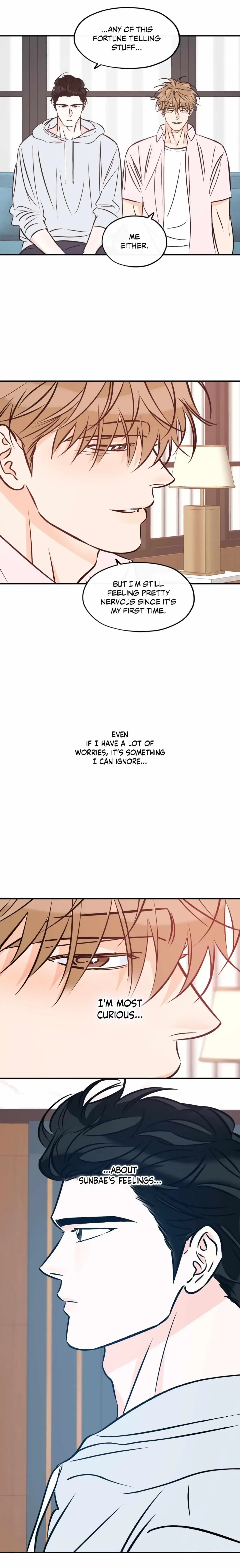 Read Lucky Paradise chapter 115 image 6 on Lezhin