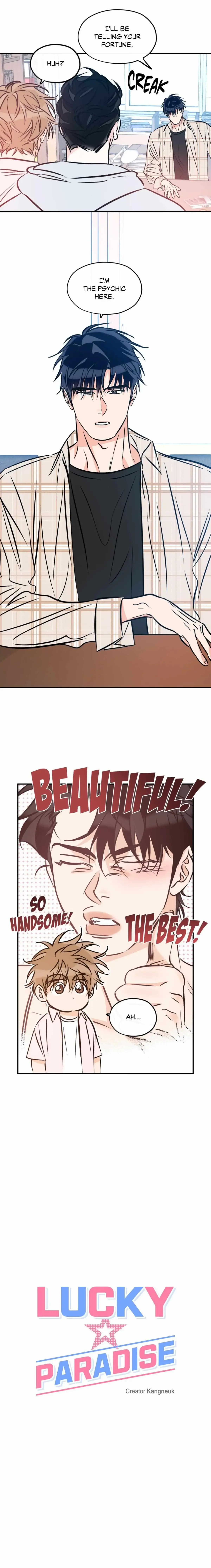 Read Lucky Paradise chapter 115 image 8 on Lezhin