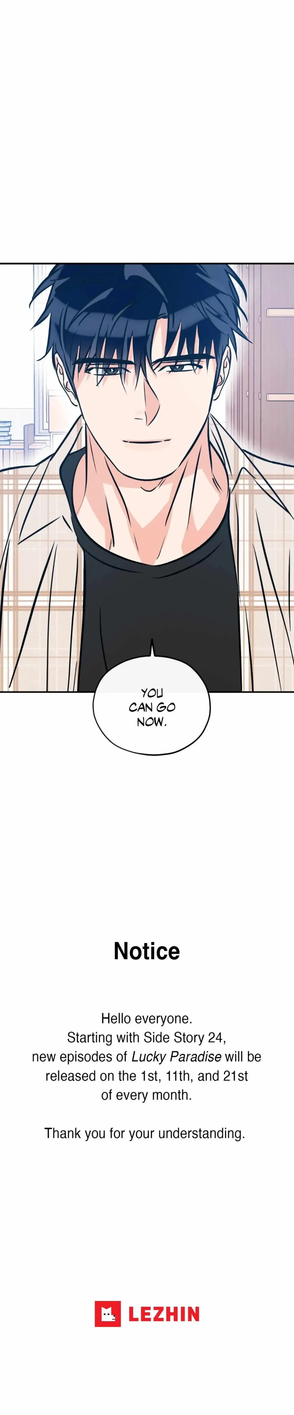 Read Lucky Paradise chapter 116 image 11 on Lezhin