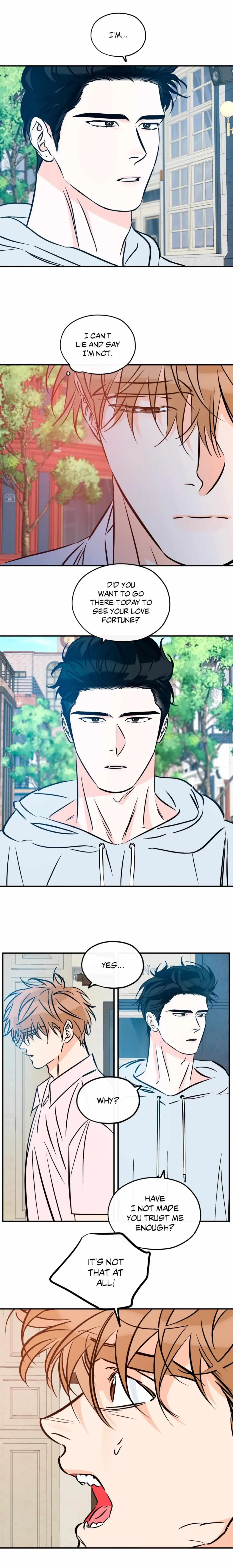 Read Lucky Paradise chapter 117 image 1 on Lezhin