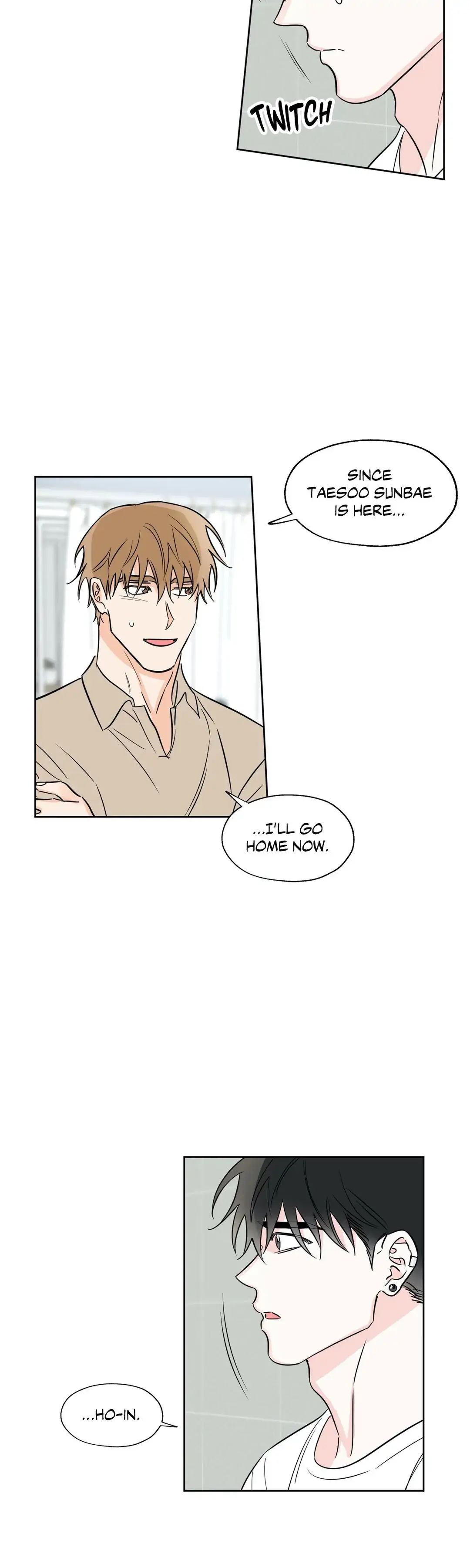 Read Lucky Paradise chapter 12.1 image 4 on Lezhin