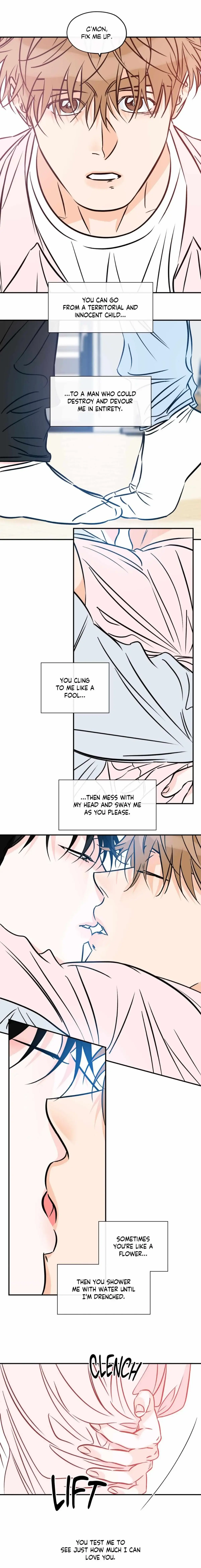 Read Lucky Paradise chapter 120 image 4 on Lezhin
