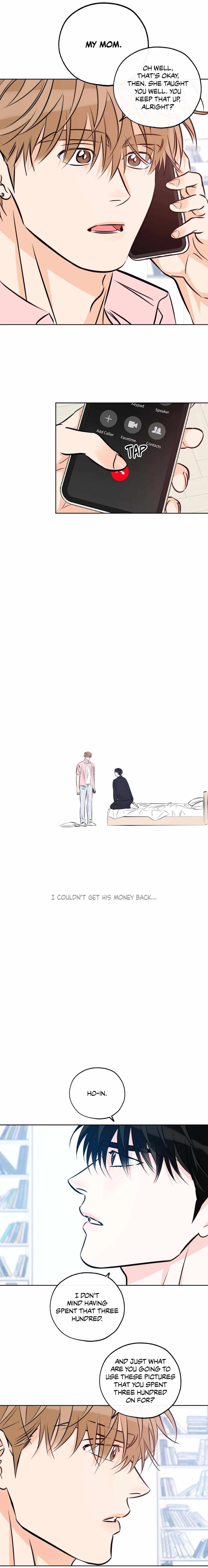 Read Lucky Paradise chapter 124 image 6 on Lezhin