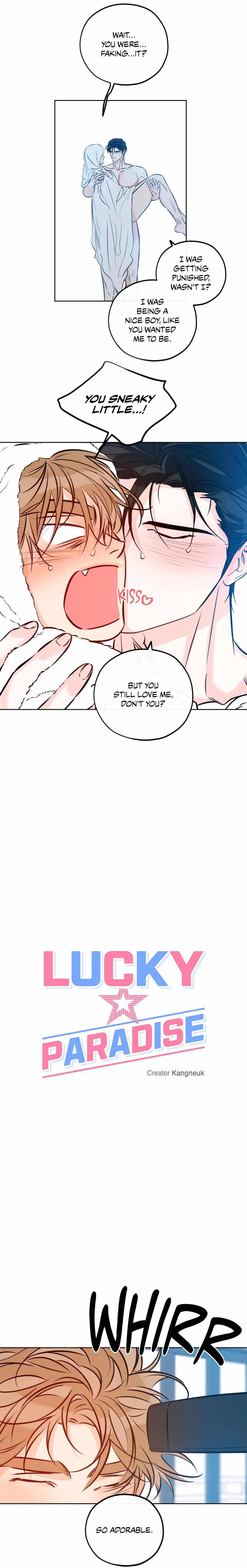 Read Lucky Paradise chapter 128 image 4 on Lezhin
