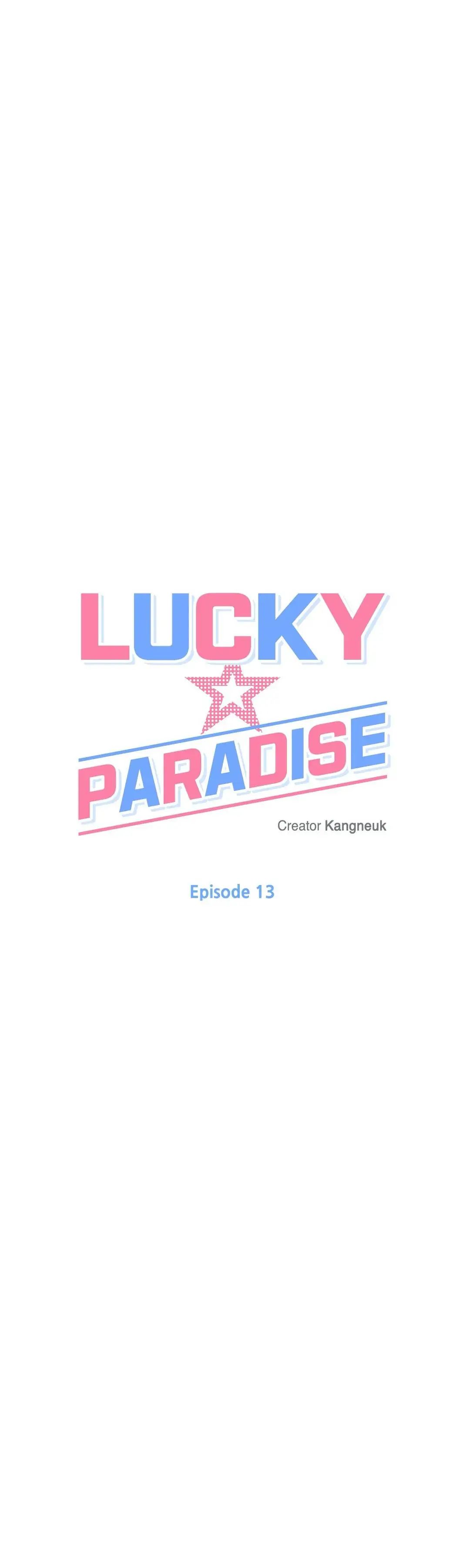 Read Lucky Paradise chapter 13.1 image 23 on Lezhin