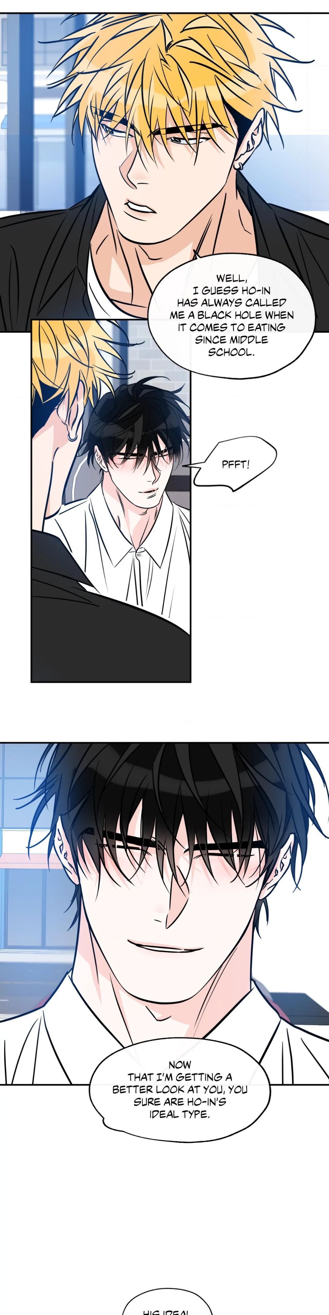 Read Lucky Paradise chapter 13 image 1 on Lezhin