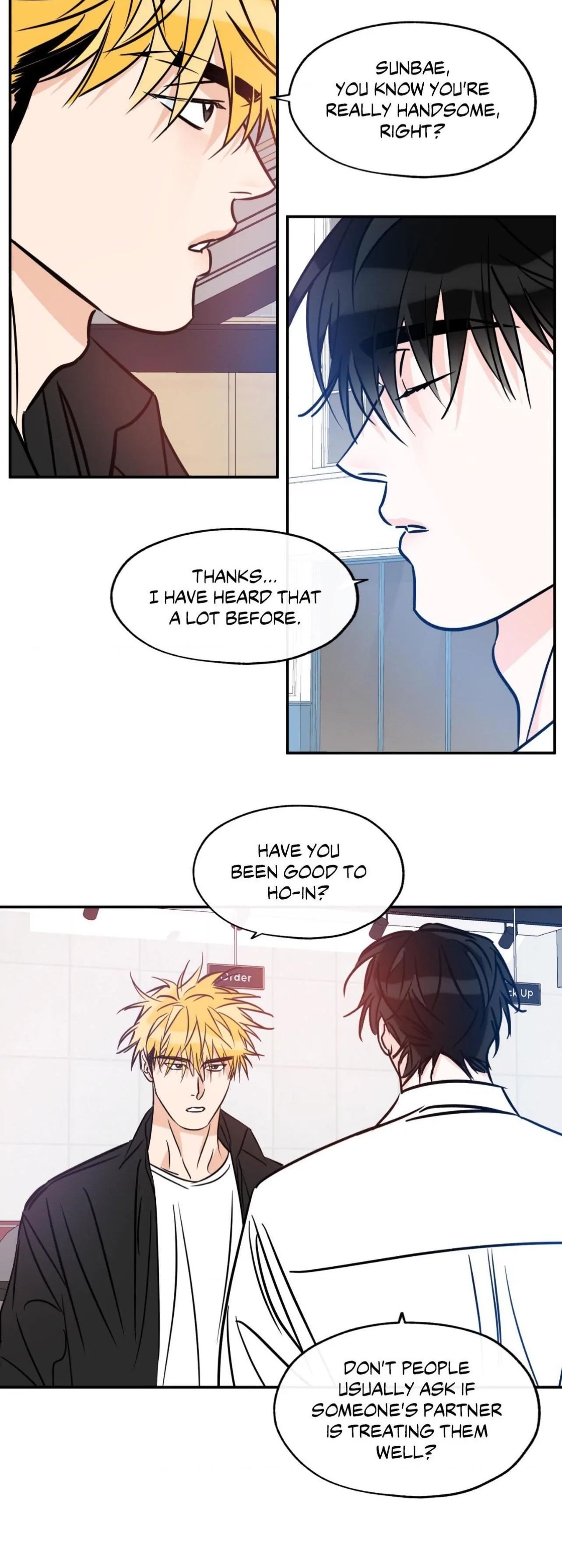 Read Lucky Paradise chapter 13 image 3 on Lezhin