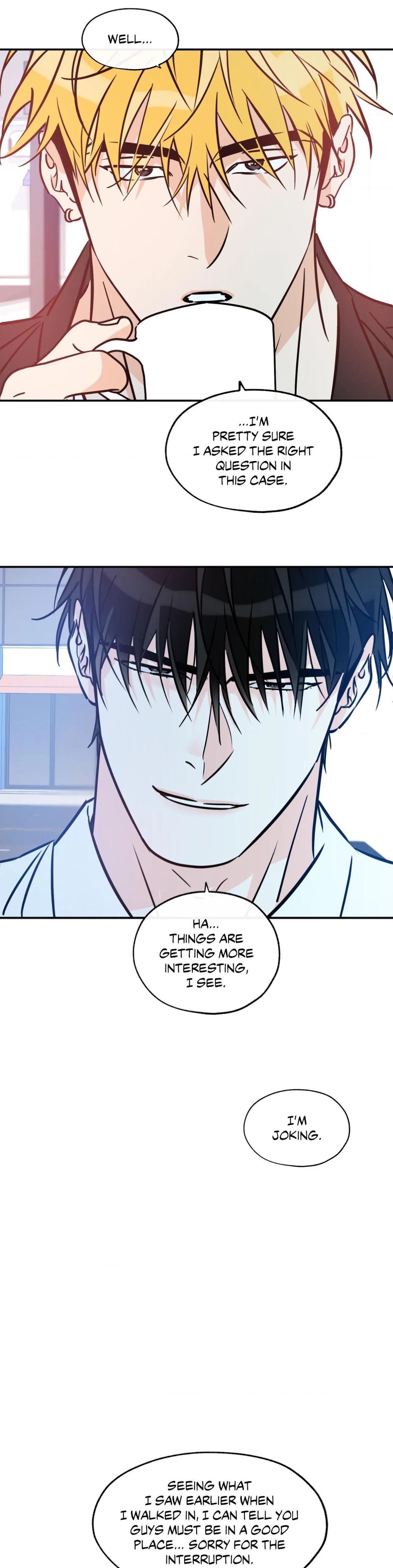 Read Lucky Paradise chapter 13 image 4 on Lezhin