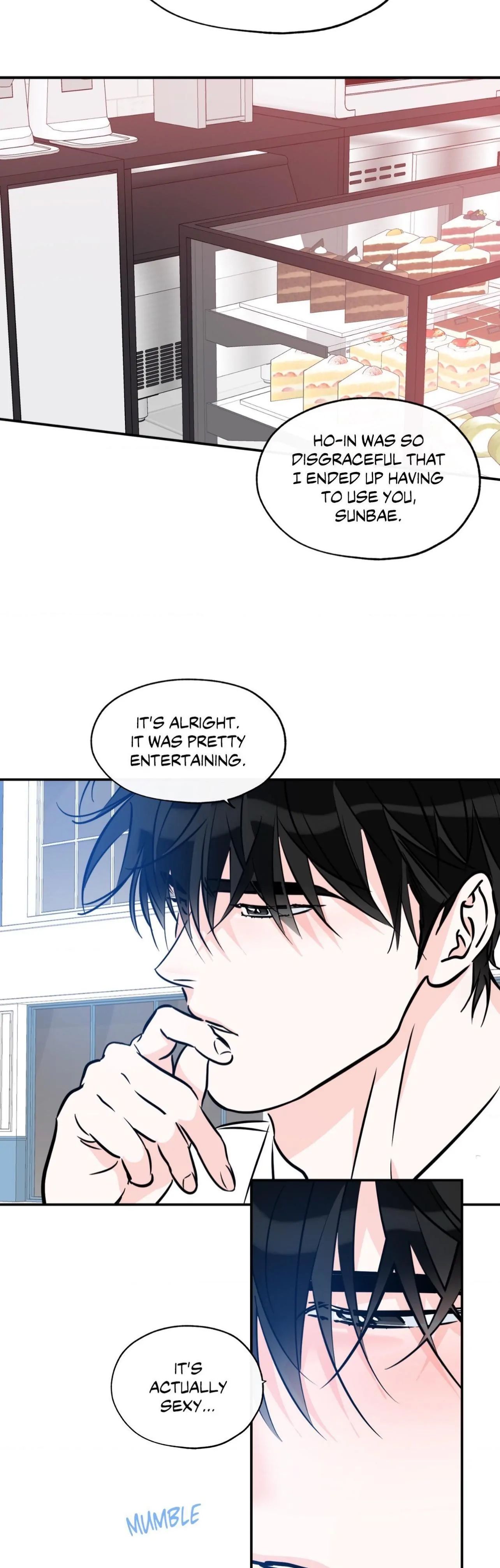 Read Lucky Paradise chapter 13 image 5 on Lezhin