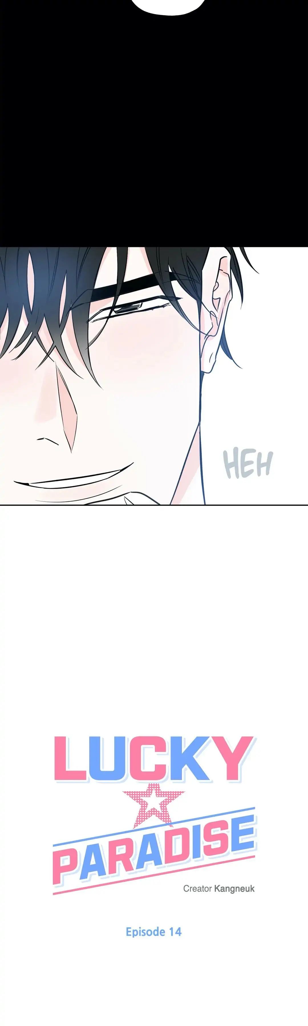 Read Lucky Paradise chapter 14.1 image 4 on Lezhin