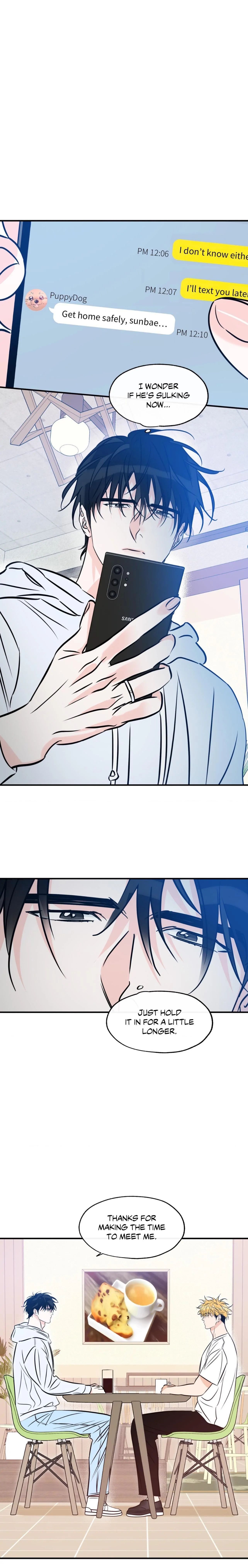 Read Lucky Paradise chapter 14 image 1 on Lezhin