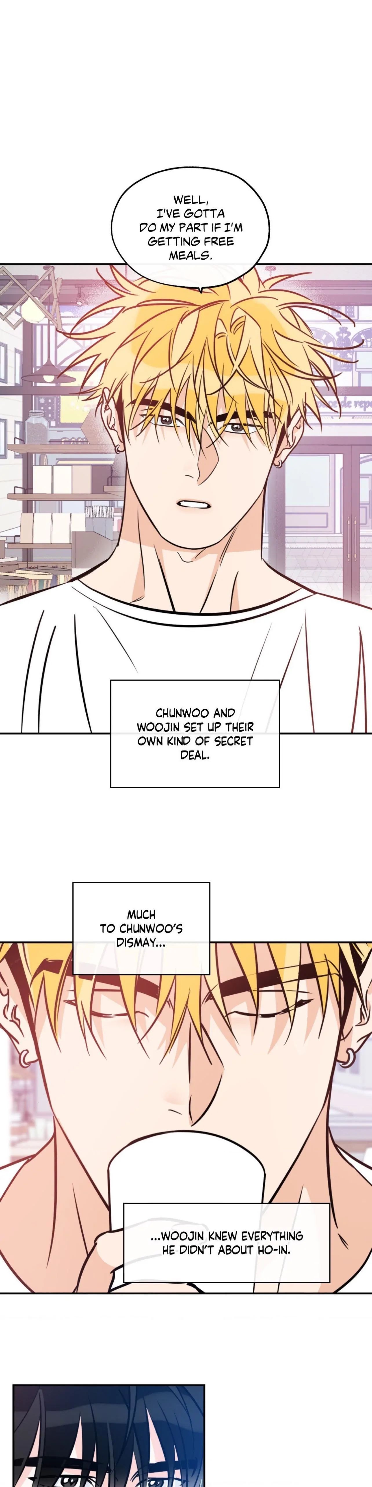Read Lucky Paradise chapter 14 image 2 on Lezhin