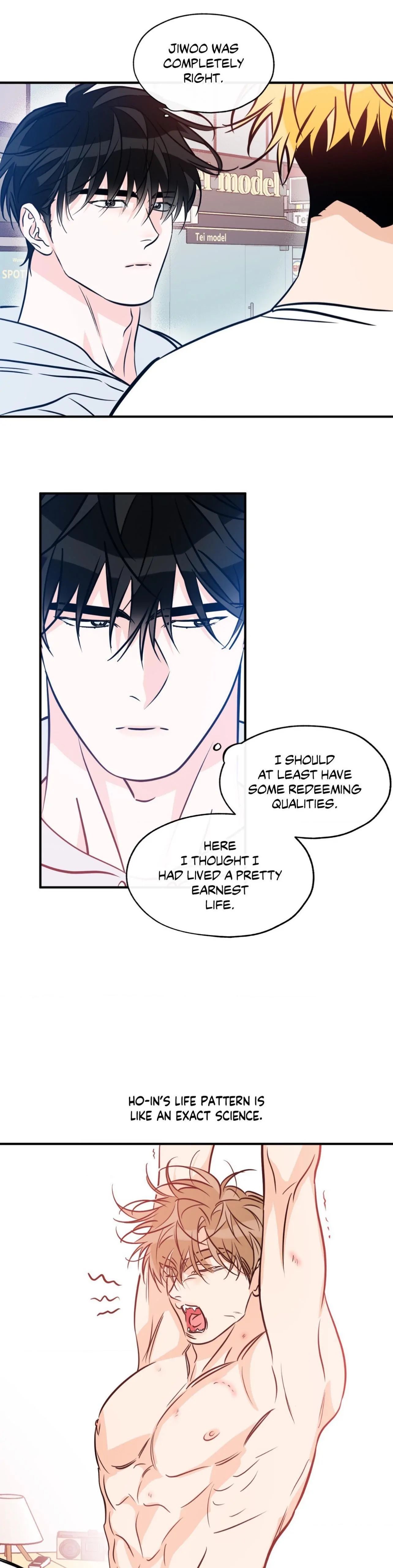 Read Lucky Paradise chapter 14 image 20 on Lezhin