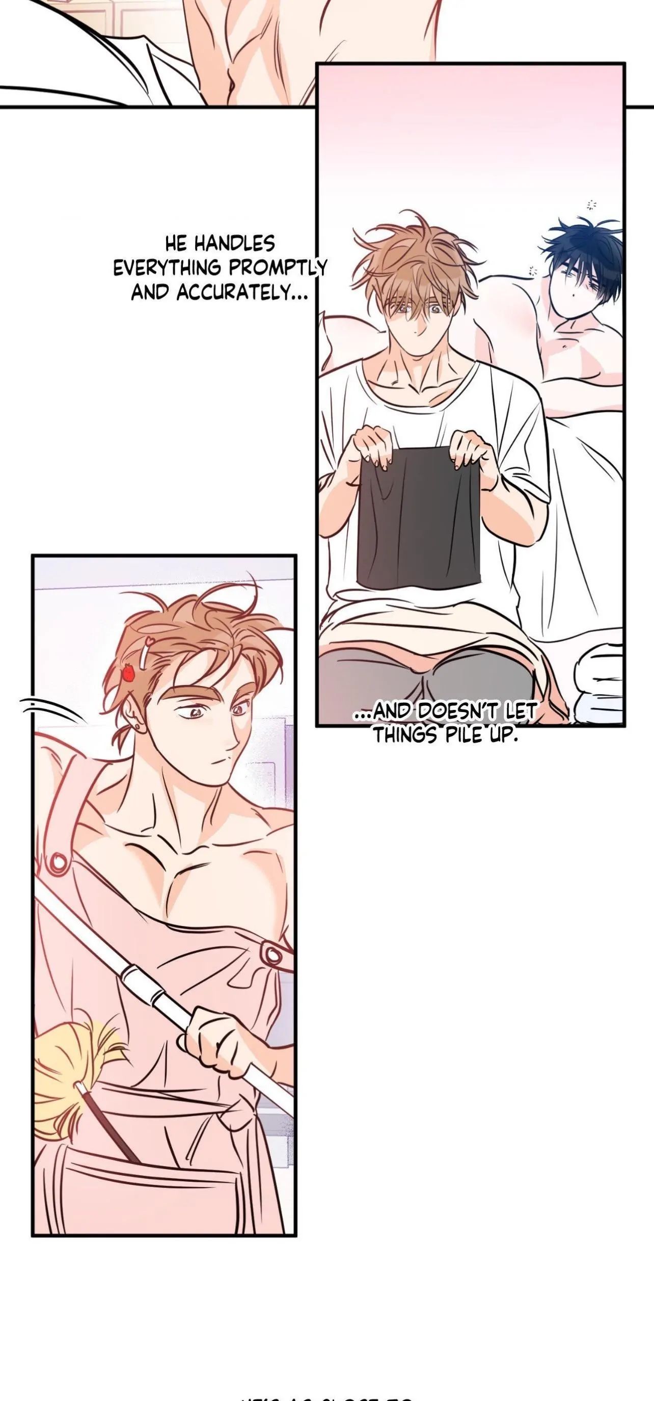 Read Lucky Paradise chapter 14 image 21 on Lezhin