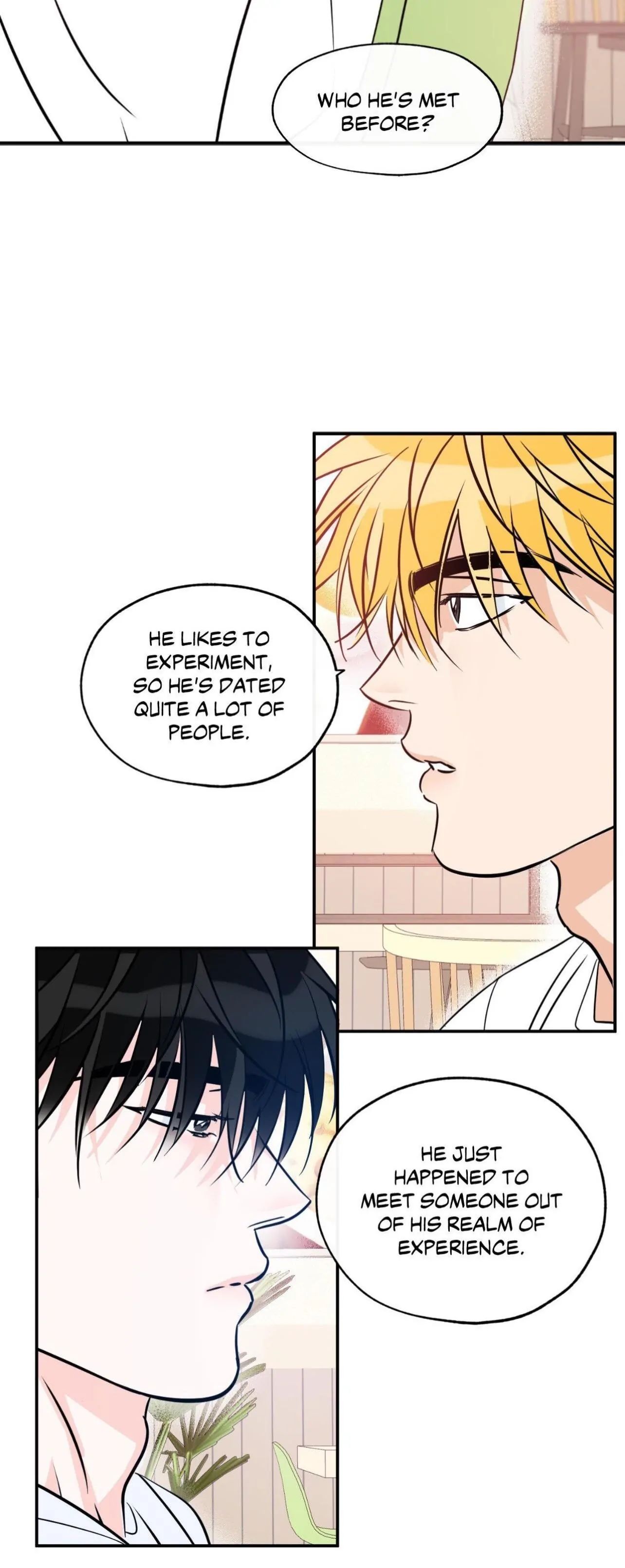 Read Lucky Paradise chapter 14 image 4 on Lezhin