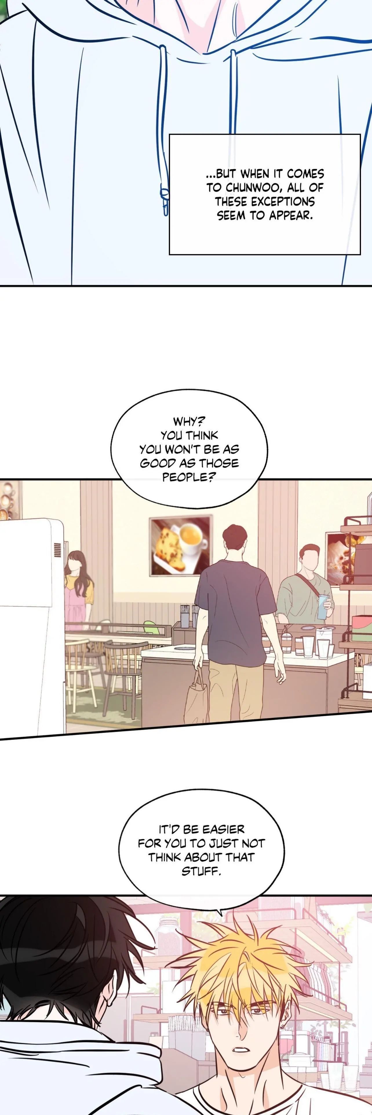 Read Lucky Paradise chapter 14 image 6 on Lezhin