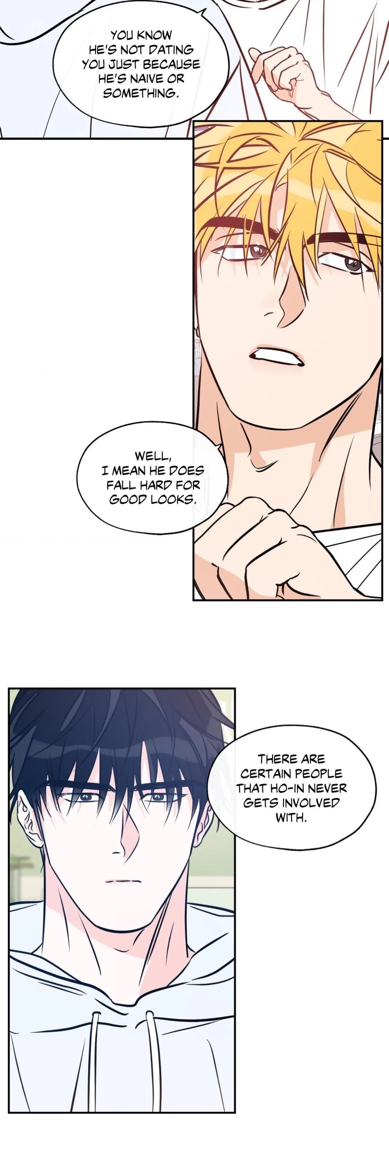 Read Lucky Paradise chapter 14 image 7 on Lezhin