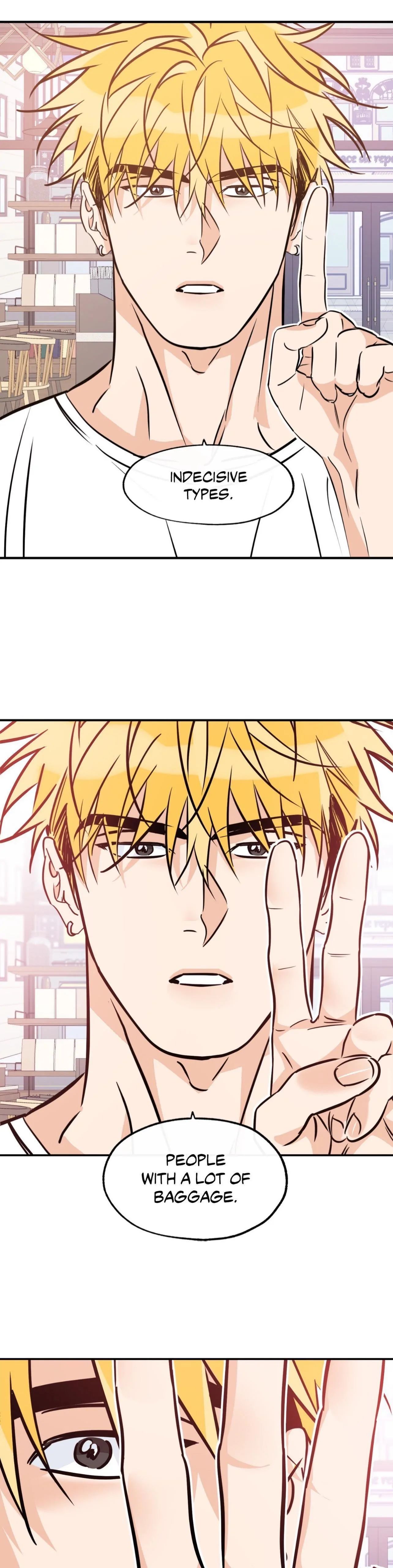Read Lucky Paradise chapter 14 image 8 on Lezhin
