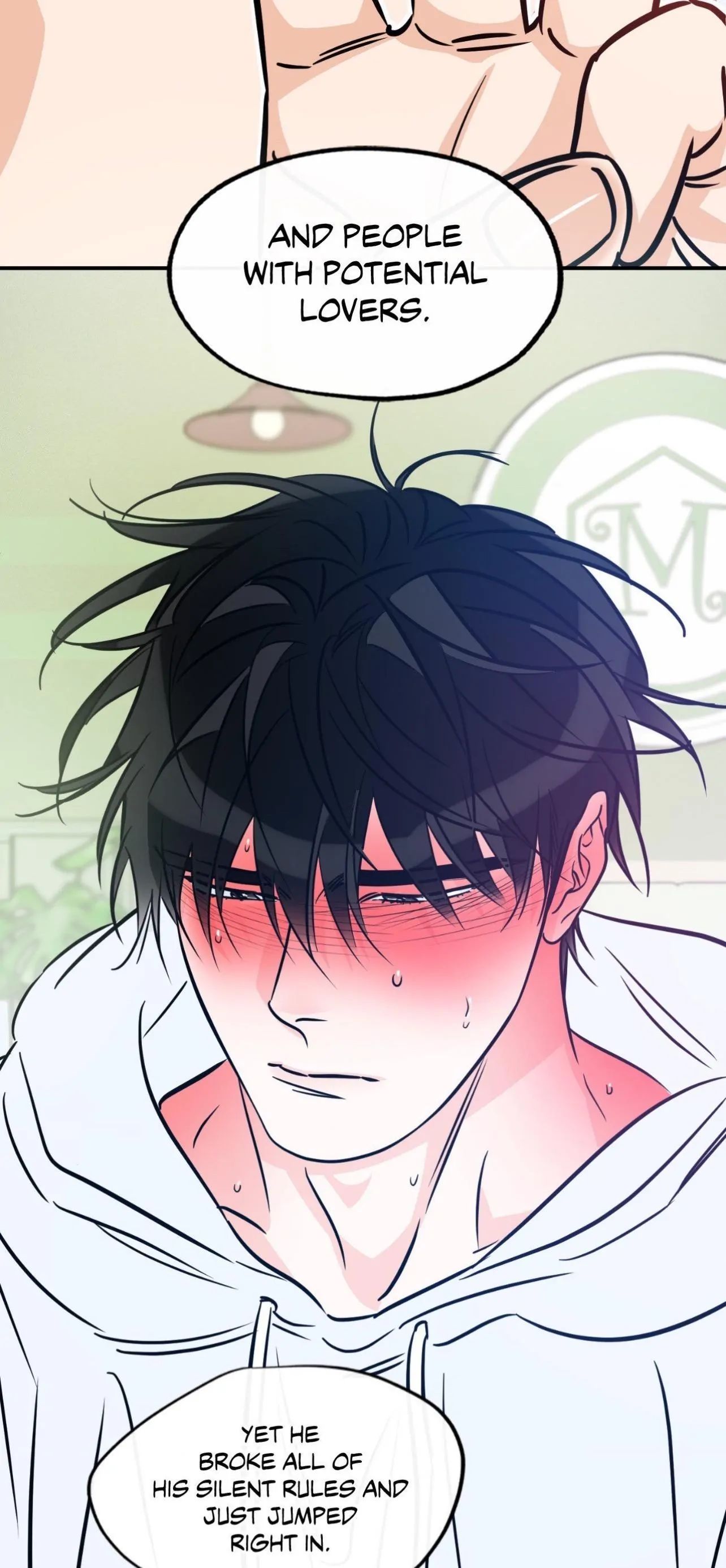 Read Lucky Paradise chapter 14 image 9 on Lezhin