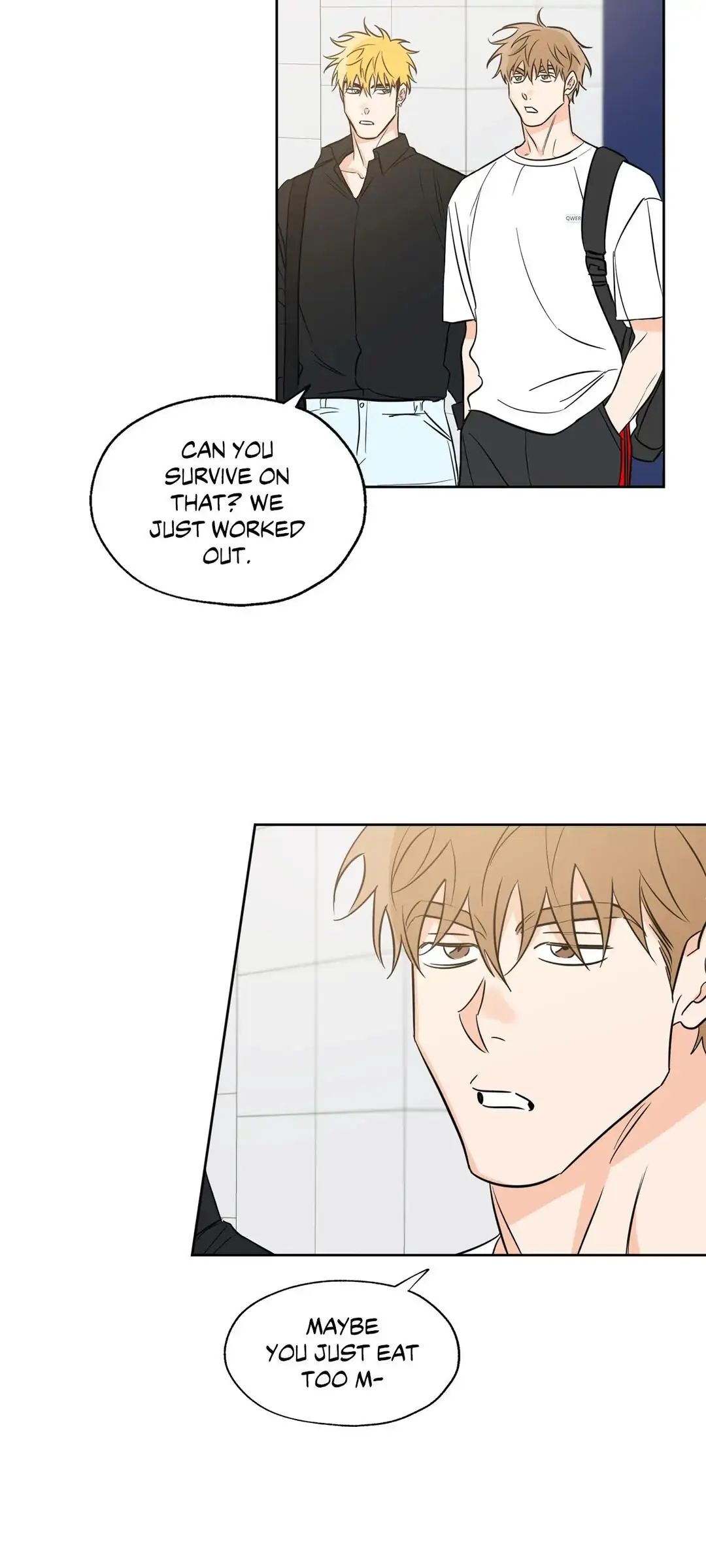 Read Lucky Paradise chapter 15.1 image 12 on Lezhin