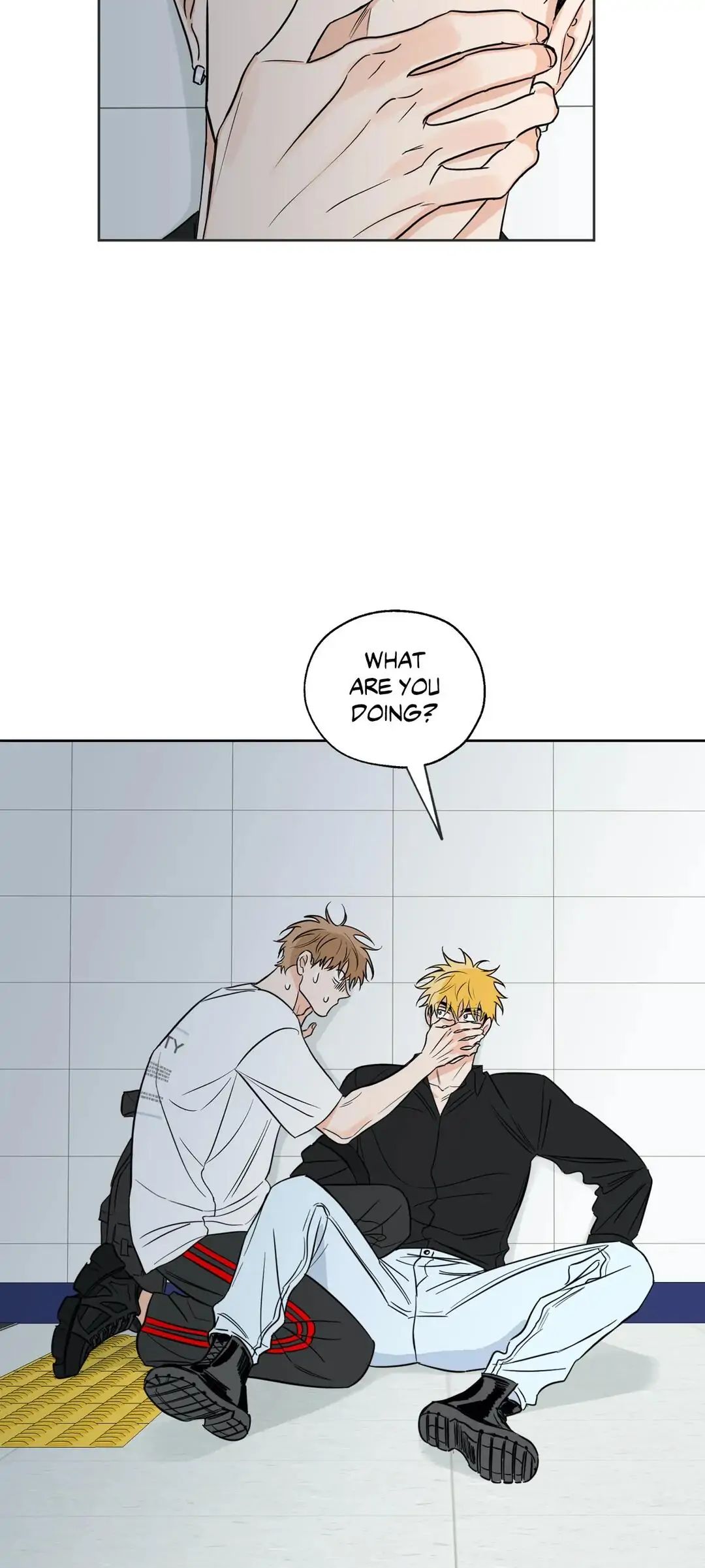Read Lucky Paradise chapter 15.1 image 17 on Lezhin