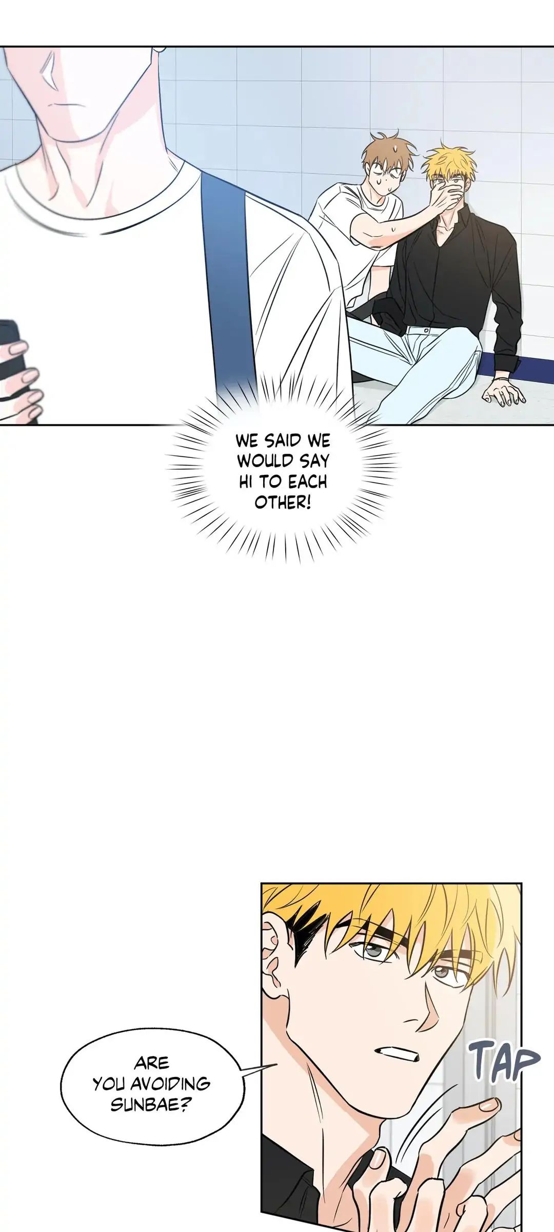 Read Lucky Paradise chapter 15.1 image 19 on Lezhin