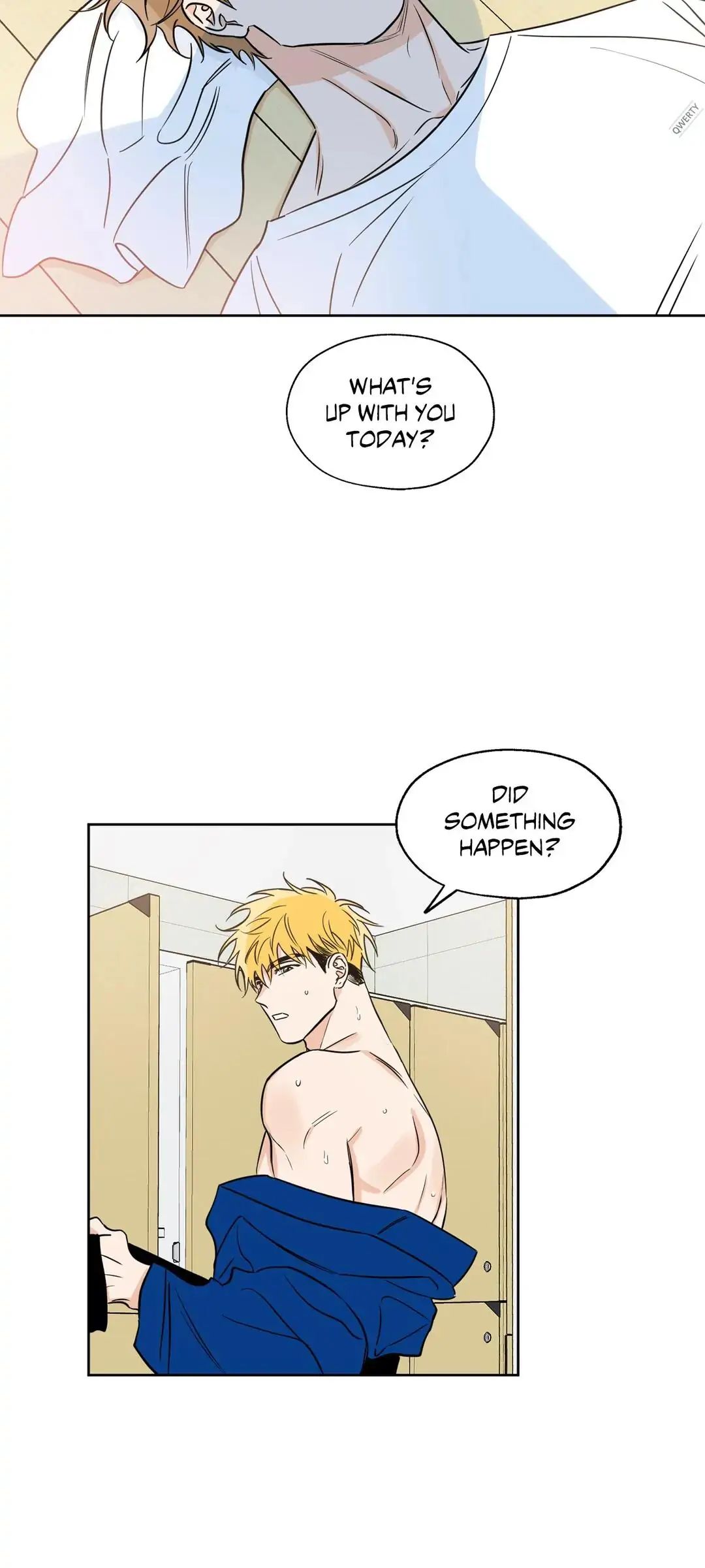 Read Lucky Paradise chapter 15.1 image 2 on Lezhin