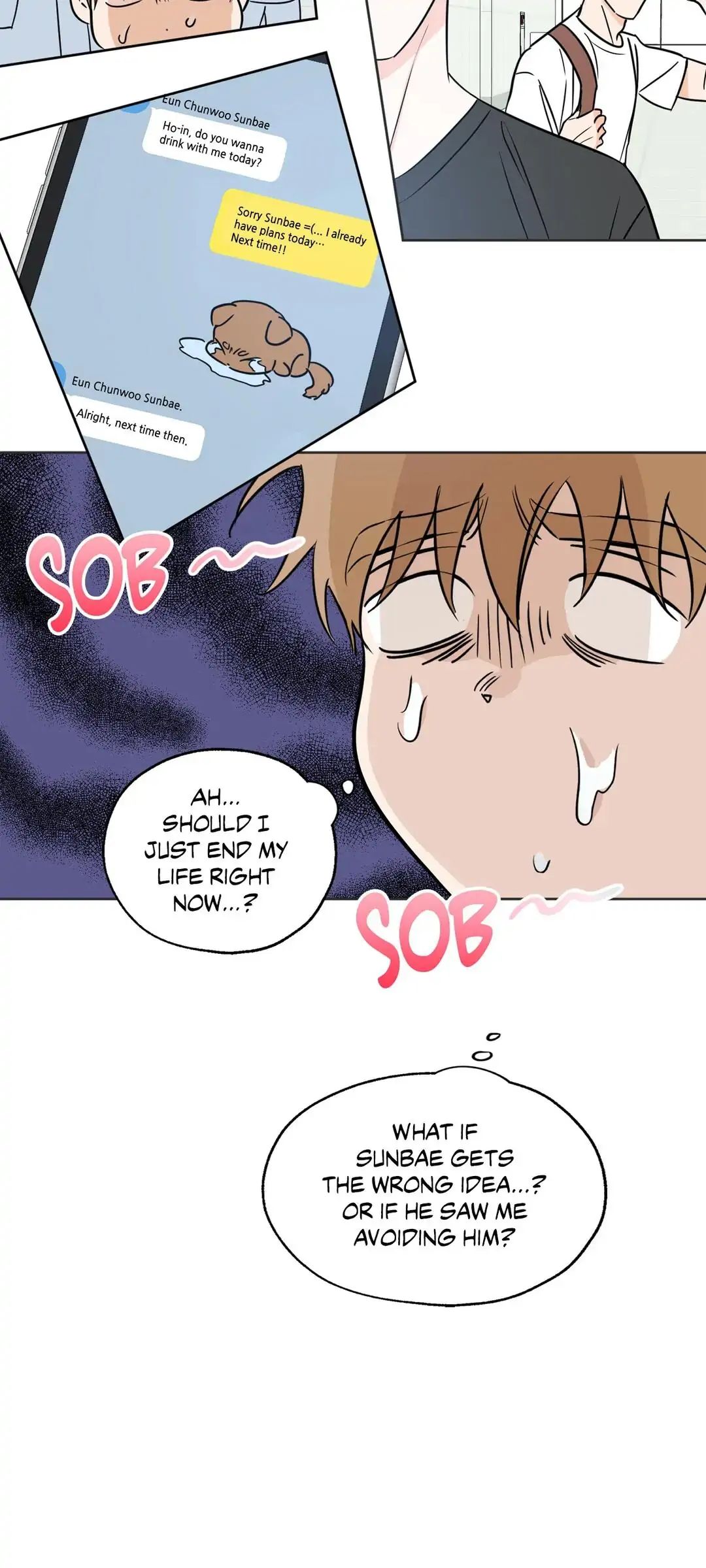 Read Lucky Paradise chapter 15.1 image 24 on Lezhin
