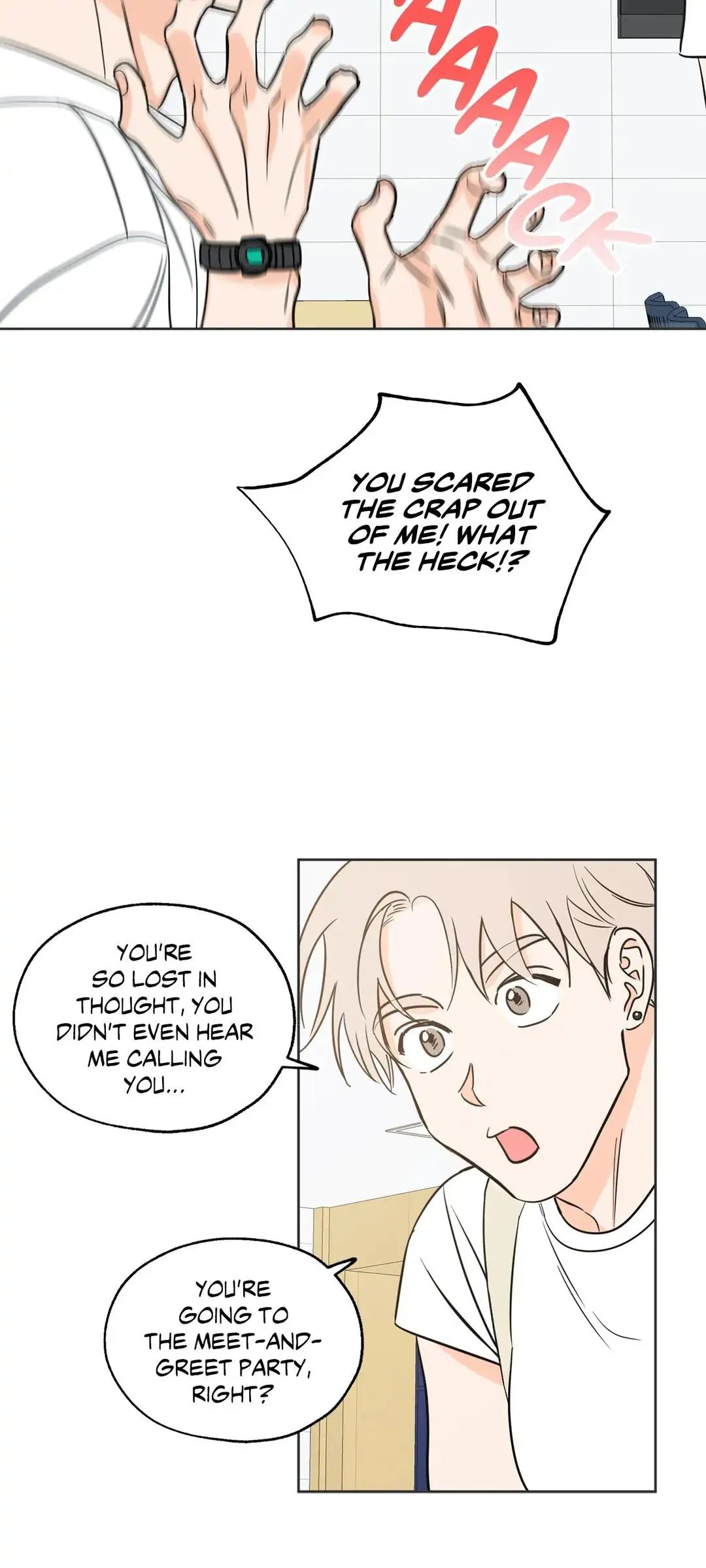 Read Lucky Paradise chapter 15.1 image 27 on Lezhin