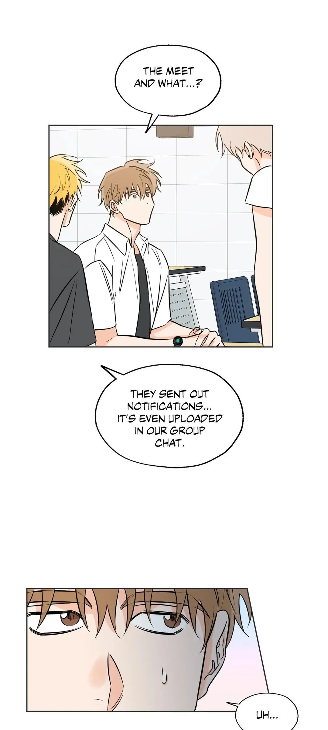 Read Lucky Paradise chapter 15.1 image 28 on Lezhin
