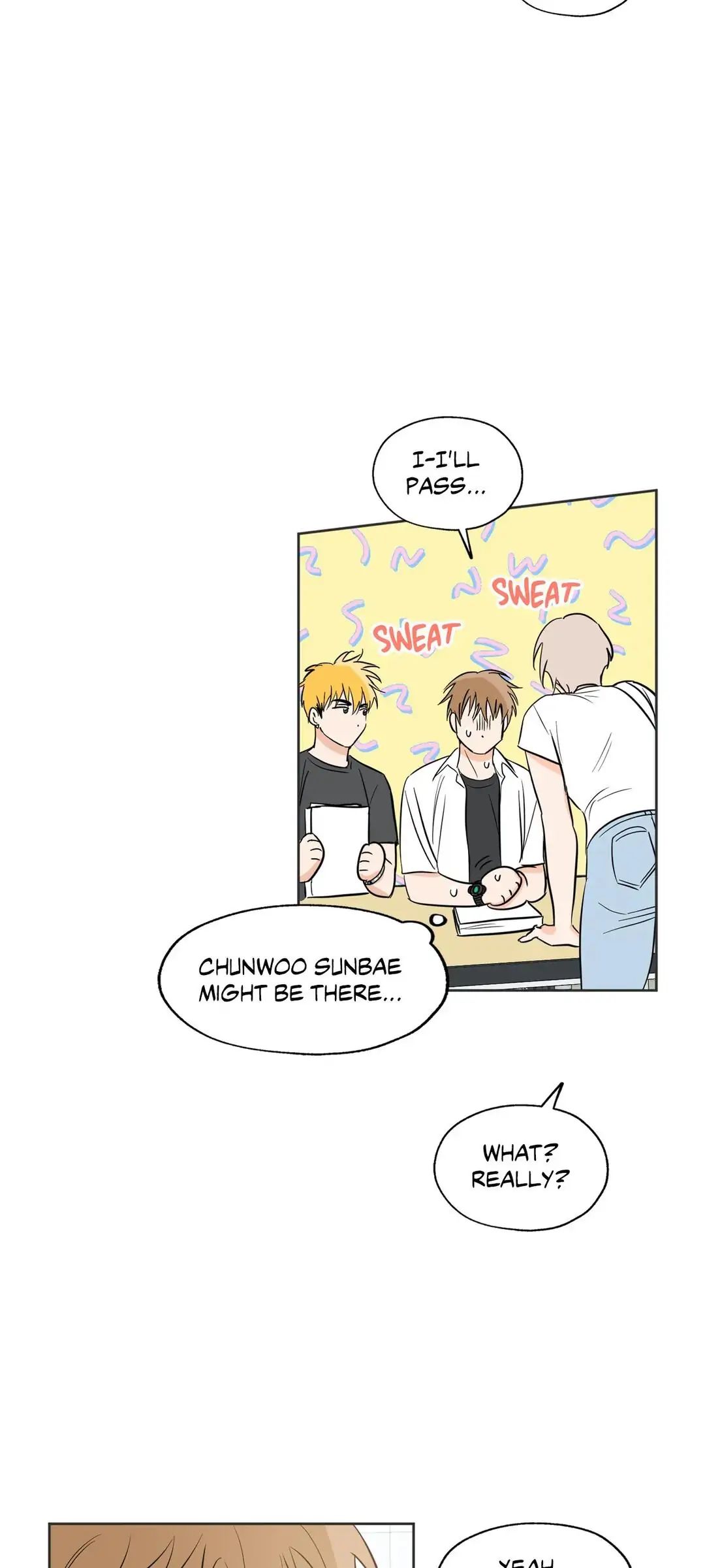 Read Lucky Paradise chapter 15.1 image 29 on Lezhin