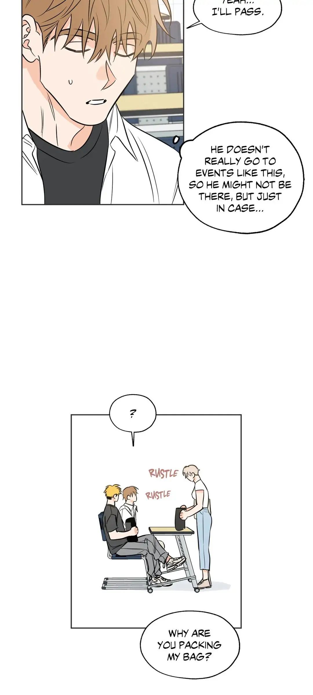 Read Lucky Paradise chapter 15.1 image 30 on Lezhin