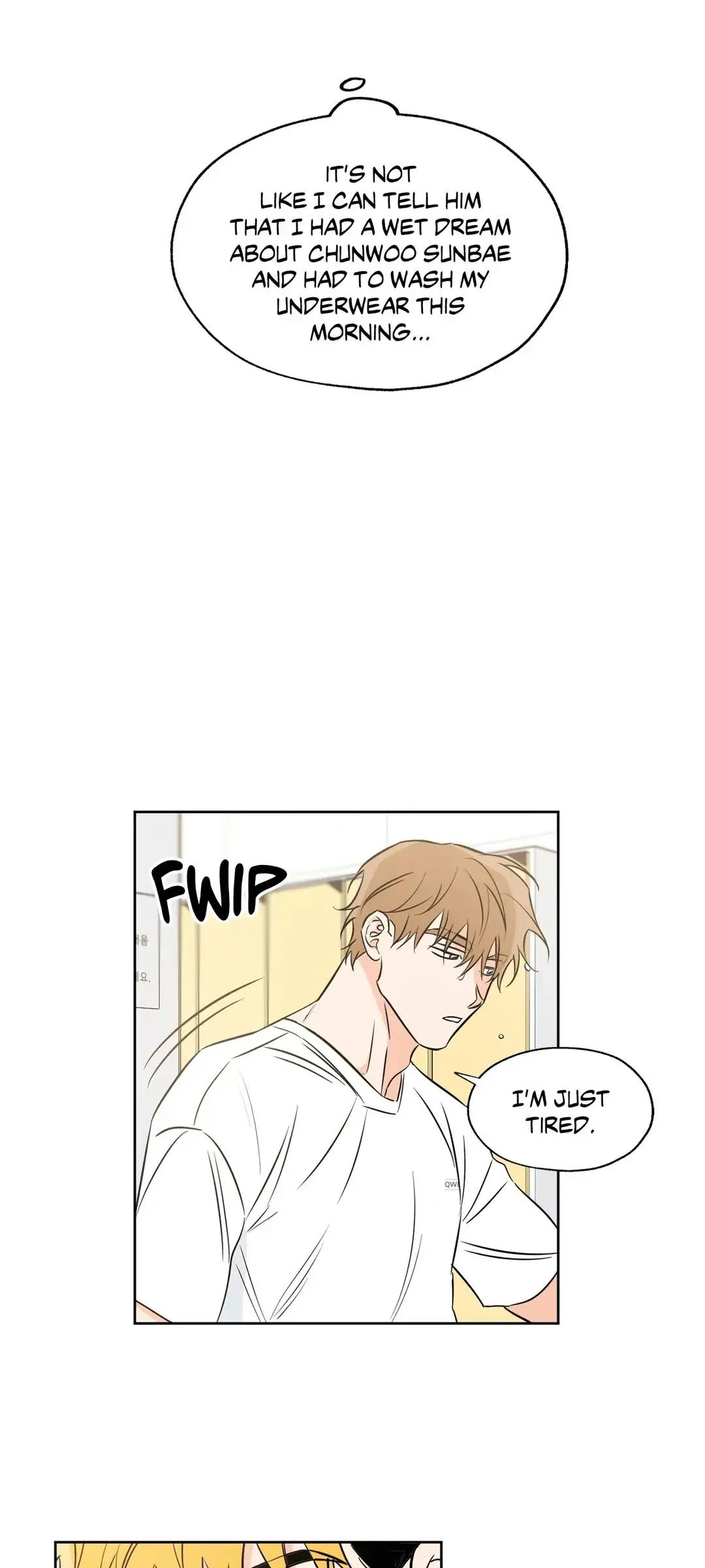 Read Lucky Paradise chapter 15.1 image 4 on Lezhin