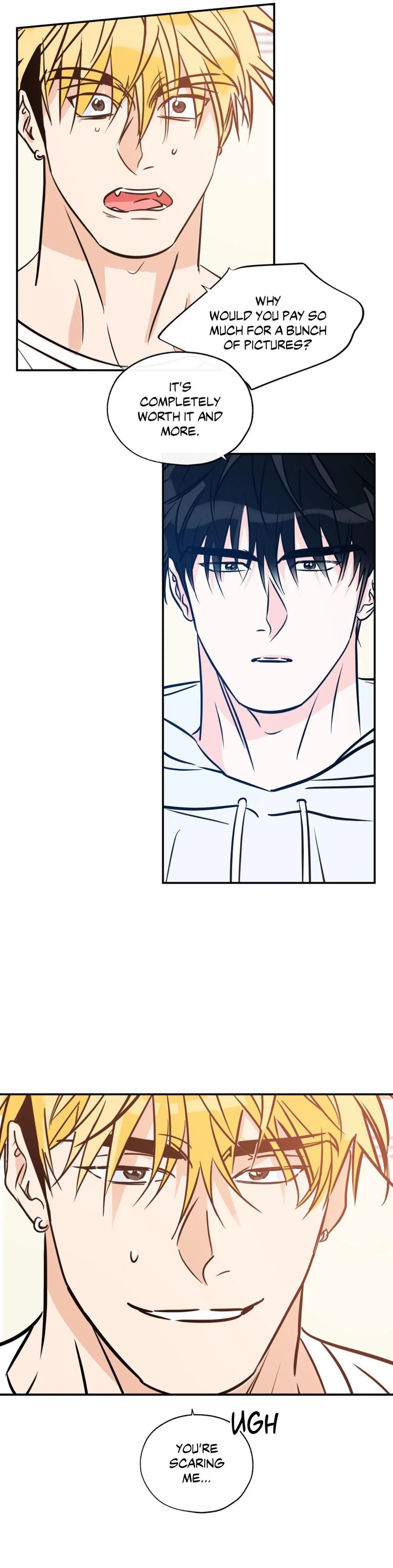 Read Lucky Paradise chapter 15 image 13 on Lezhin