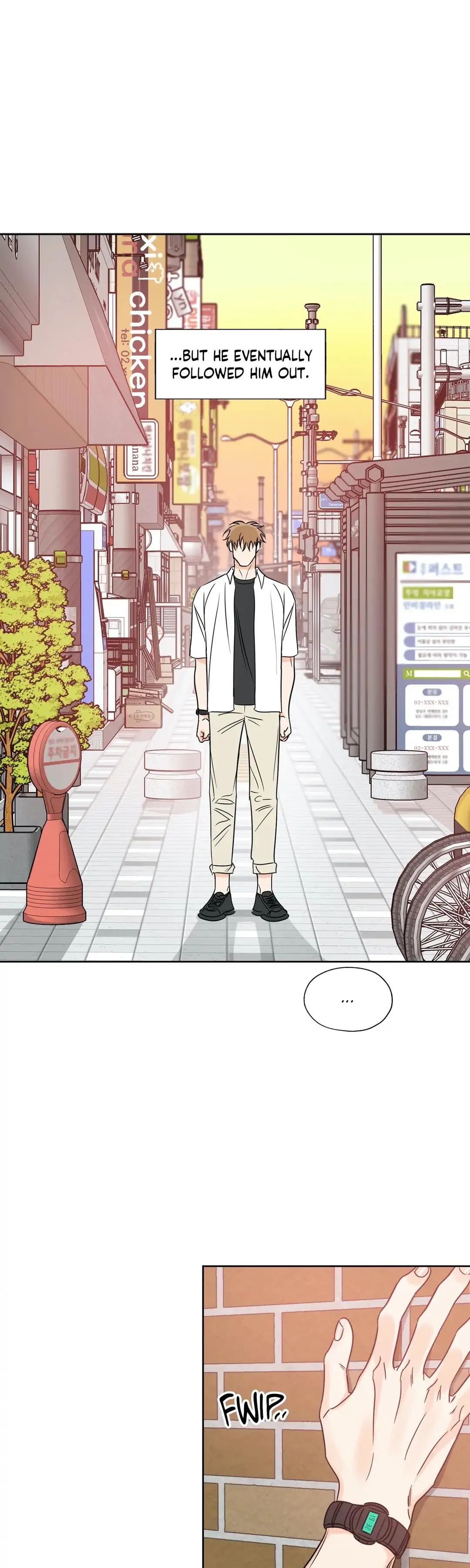 Read Lucky Paradise chapter 16.1 image 15 on Lezhin