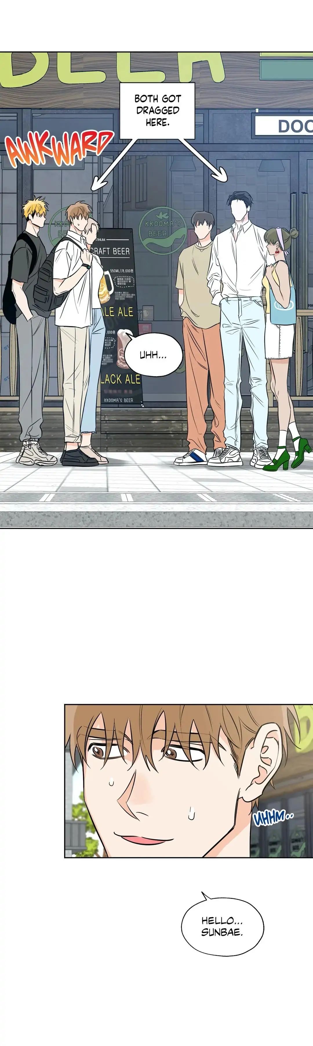 Read Lucky Paradise chapter 16.1 image 2 on Lezhin