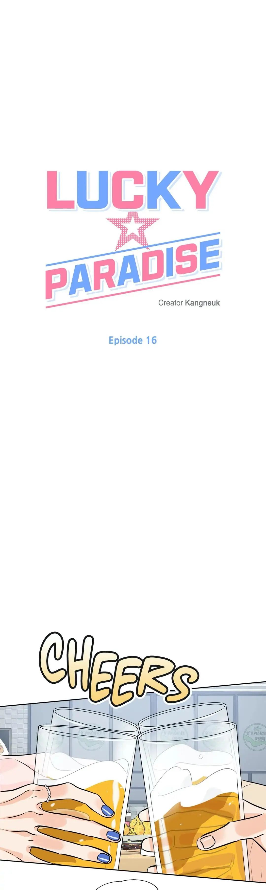 Read Lucky Paradise chapter 16.1 image 5 on Lezhin
