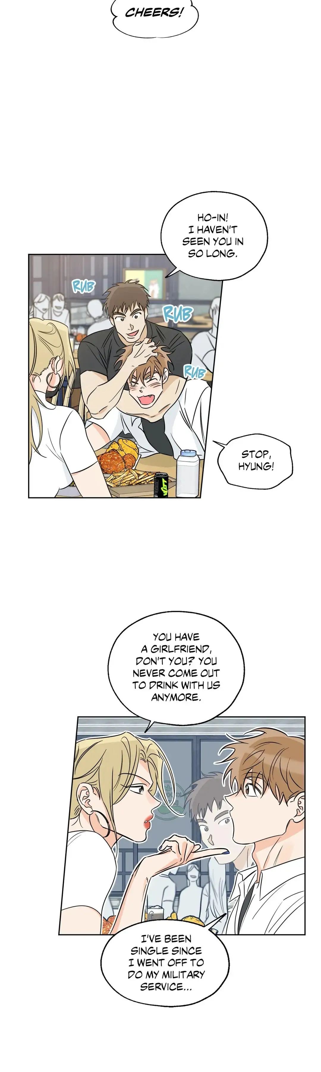 Read Lucky Paradise chapter 16.1 image 6 on Lezhin