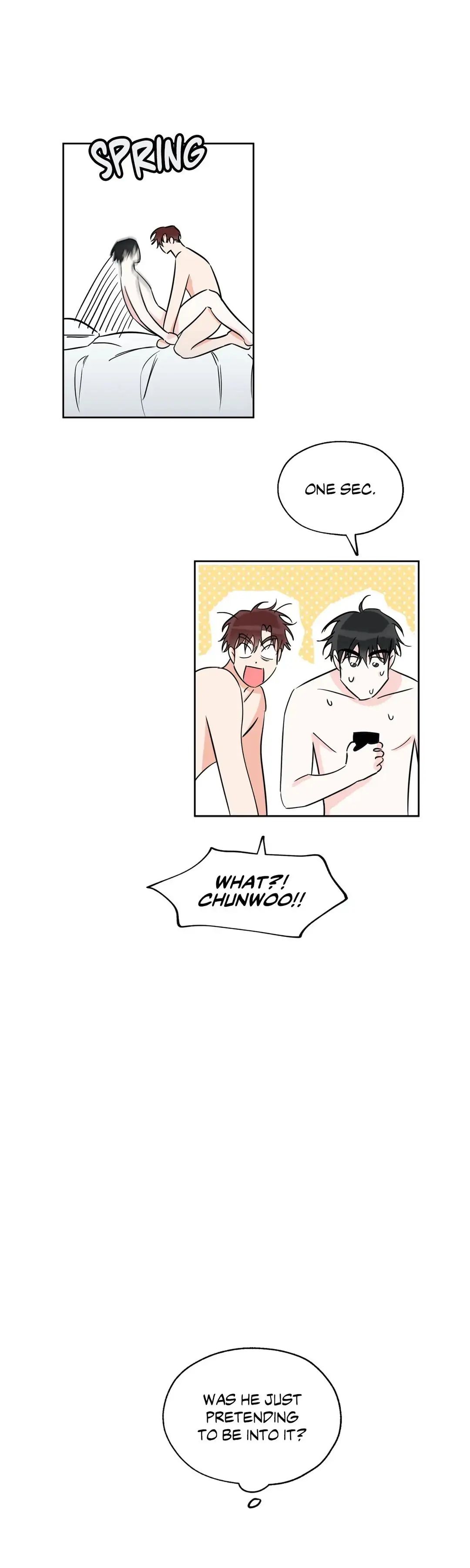 Read Lucky Paradise chapter 17.1 image 14 on Lezhin