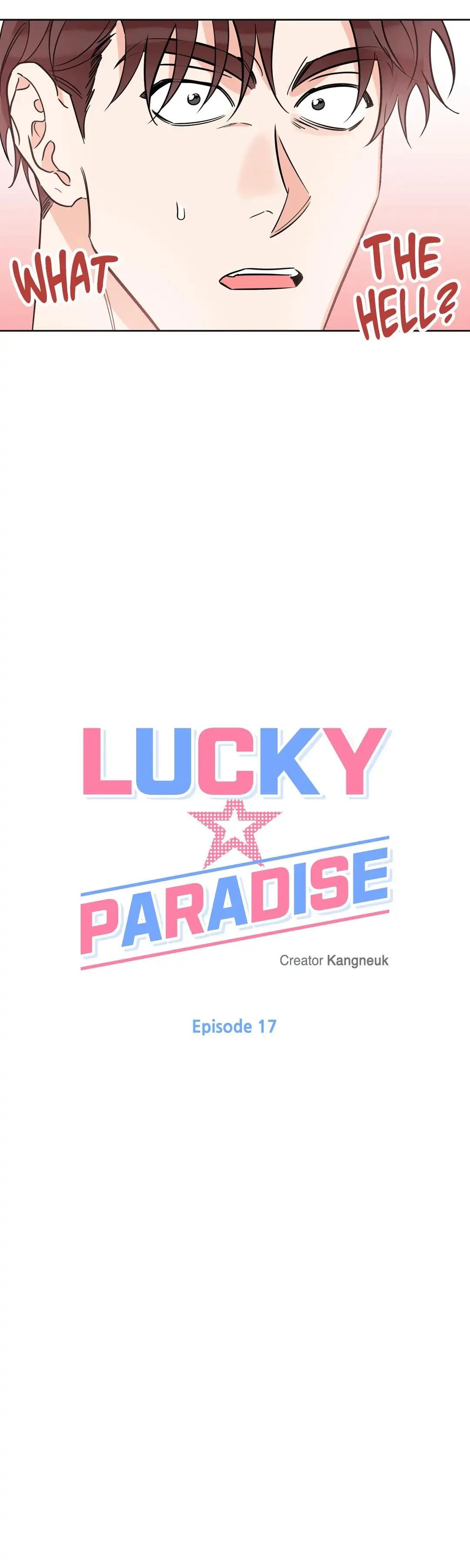 Read Lucky Paradise chapter 17.1 image 15 on Lezhin