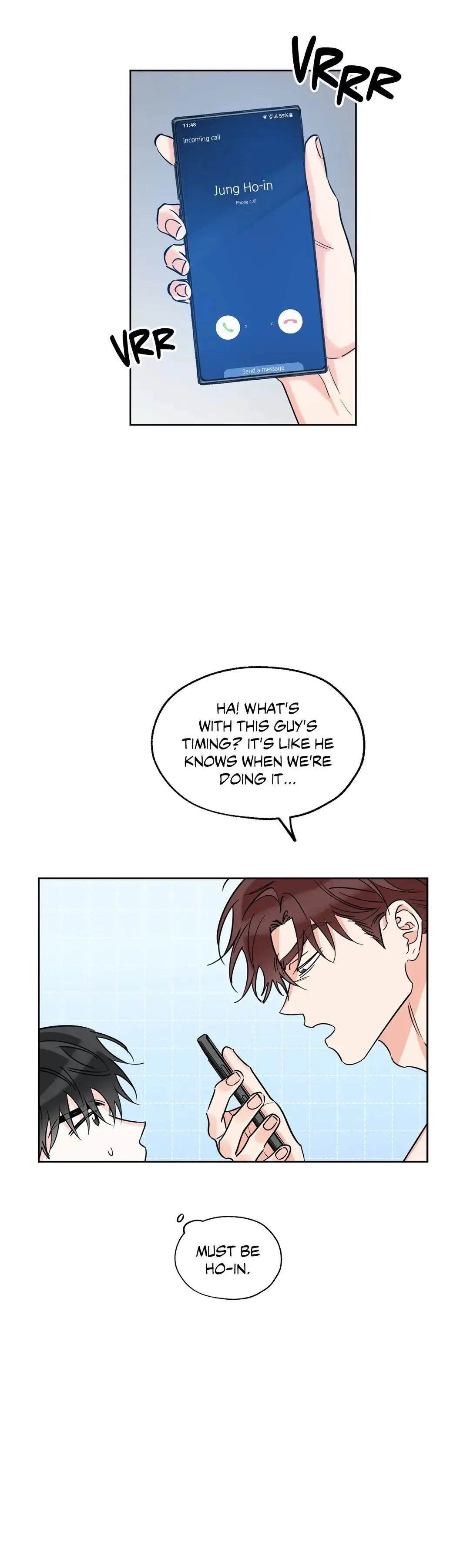 Read Lucky Paradise chapter 17.1 image 9 on Lezhin