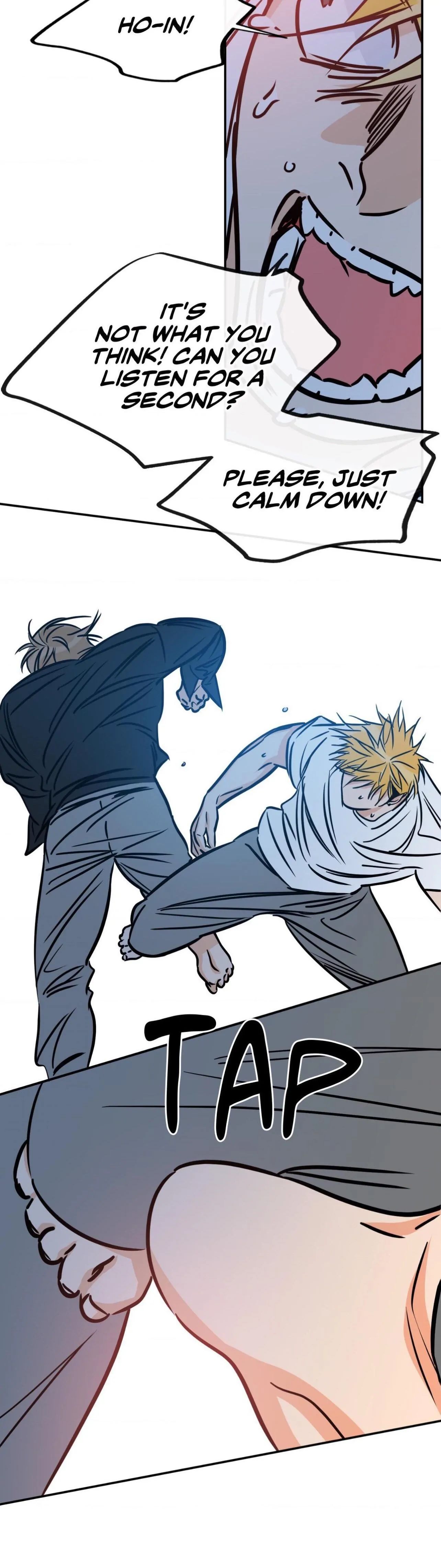 Read Lucky Paradise chapter 17 image 18 on Lezhin