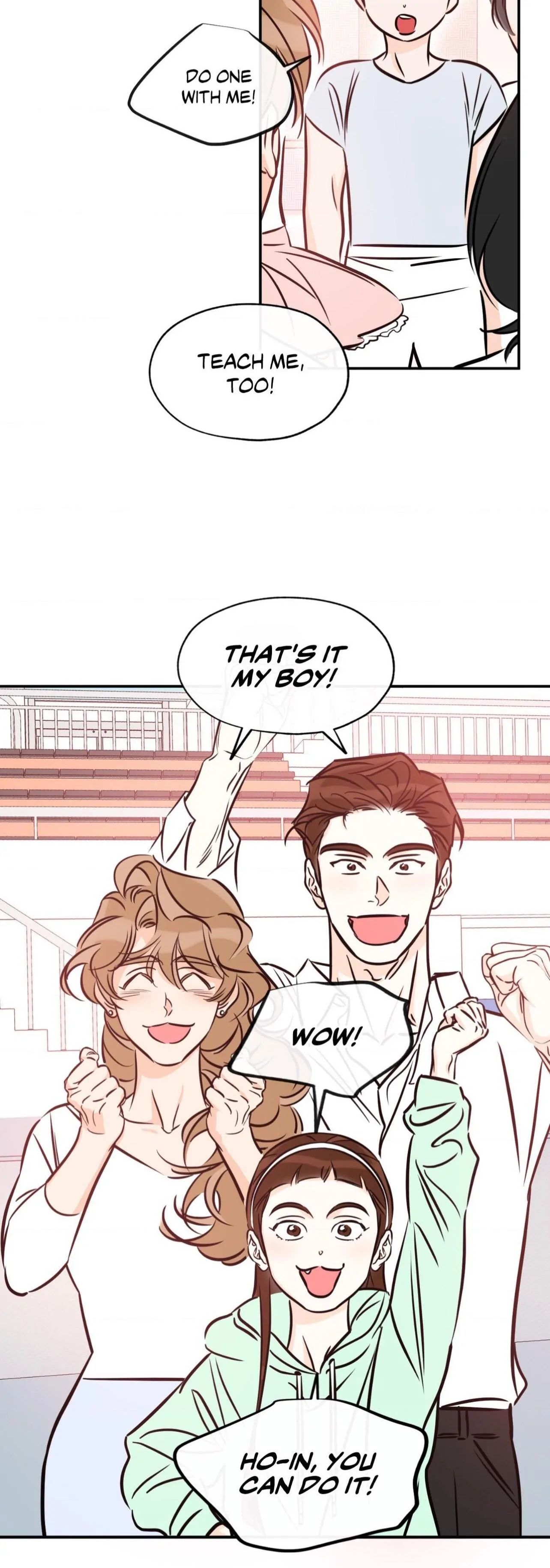 Read Lucky Paradise chapter 17 image 7 on Lezhin