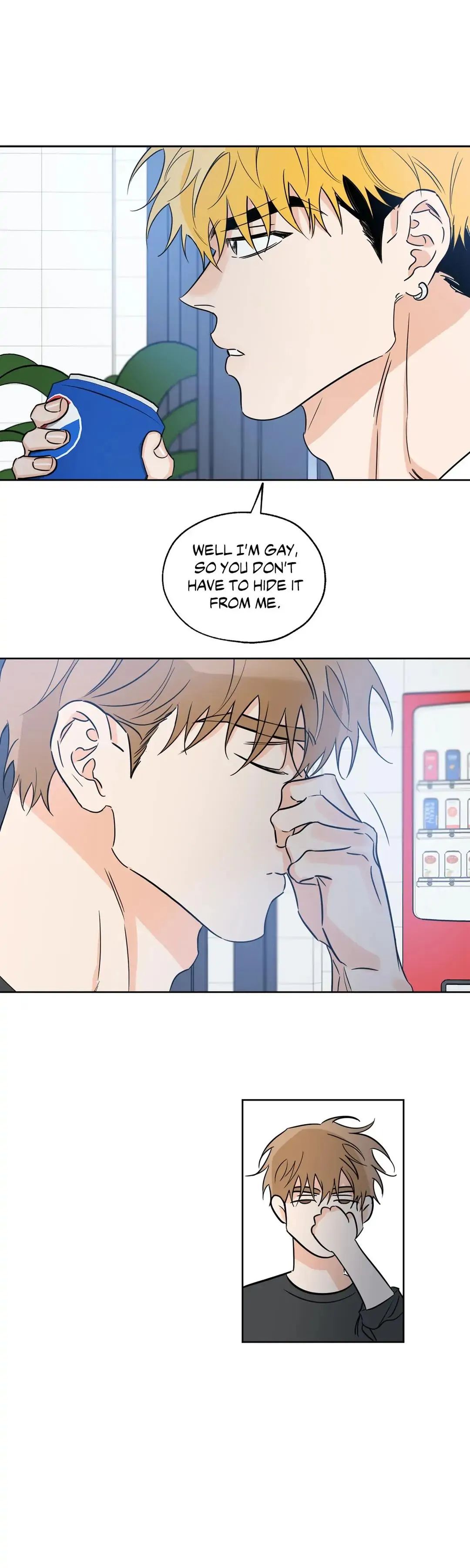 Read Lucky Paradise chapter 18.1 image 17 on Lezhin