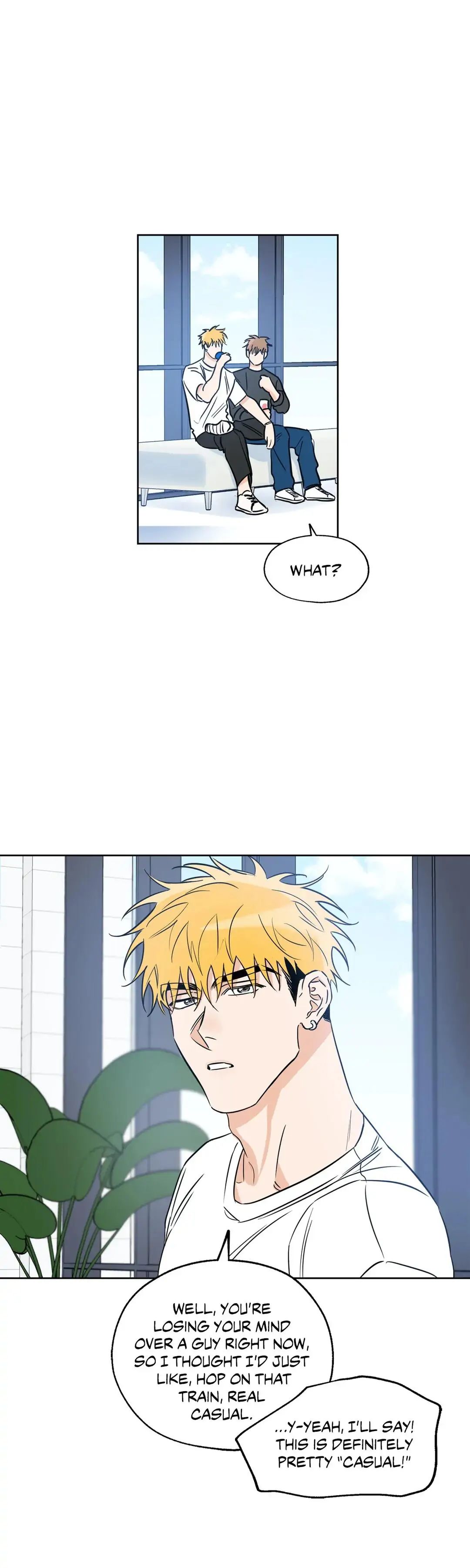 Read Lucky Paradise chapter 18.1 image 18 on Lezhin