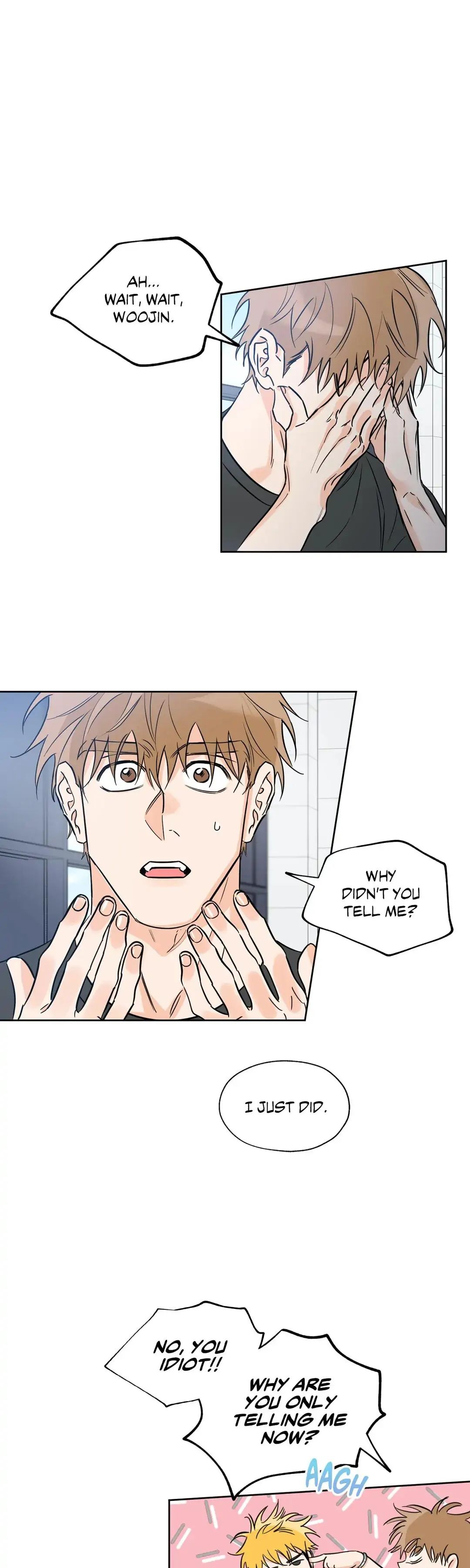 Read Lucky Paradise chapter 18.1 image 19 on Lezhin
