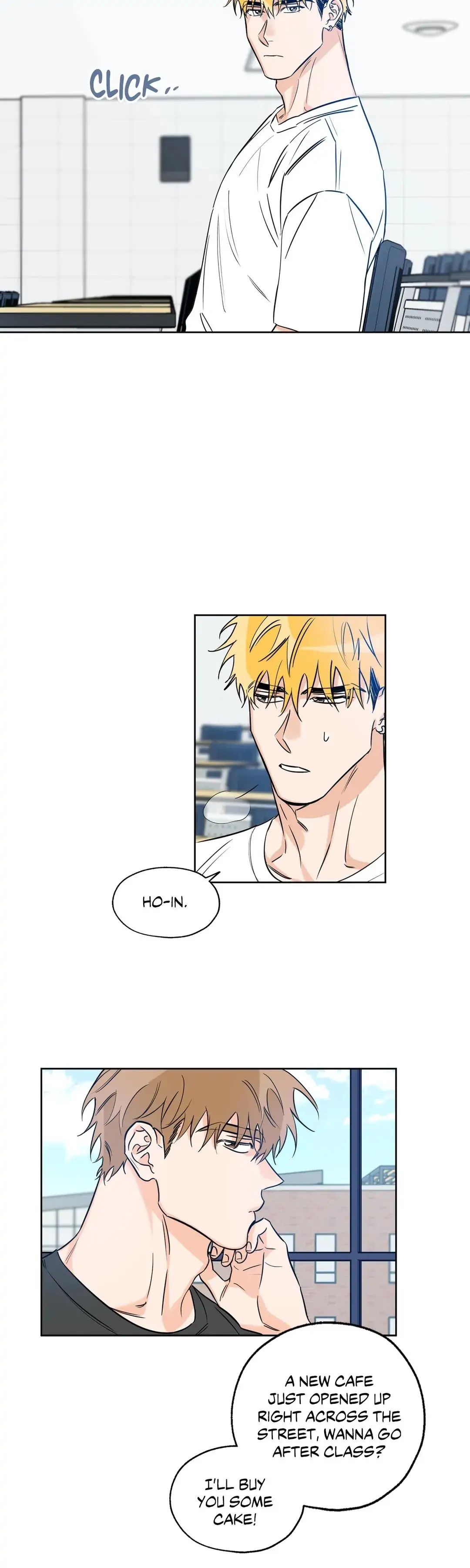 Read Lucky Paradise chapter 18.1 image 2 on Lezhin