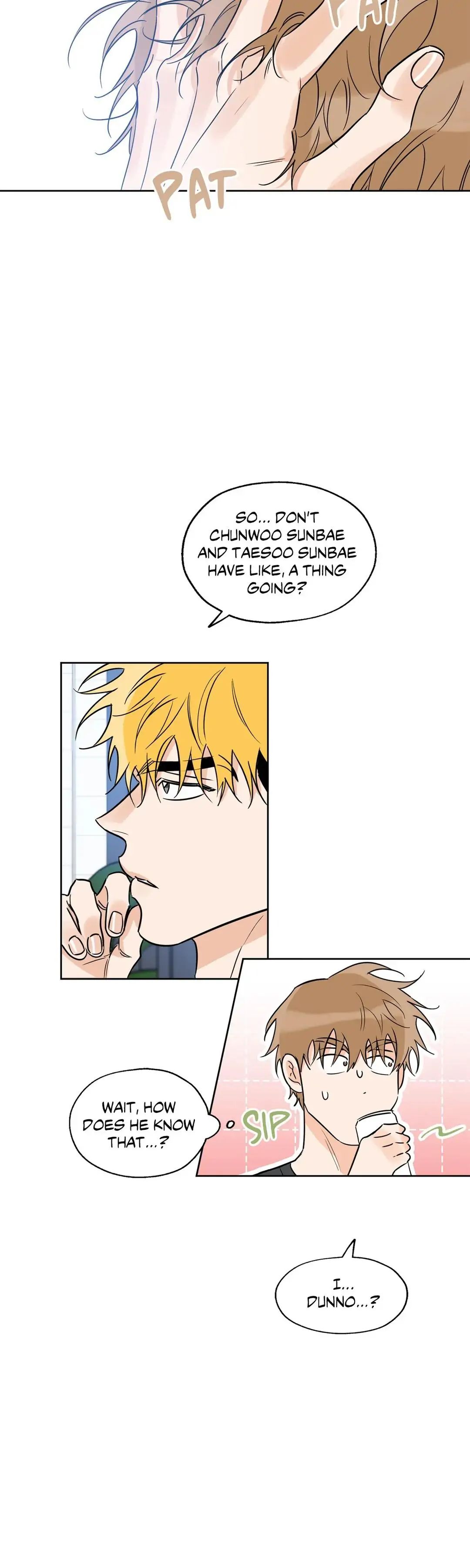 Read Lucky Paradise chapter 18.1 image 22 on Lezhin