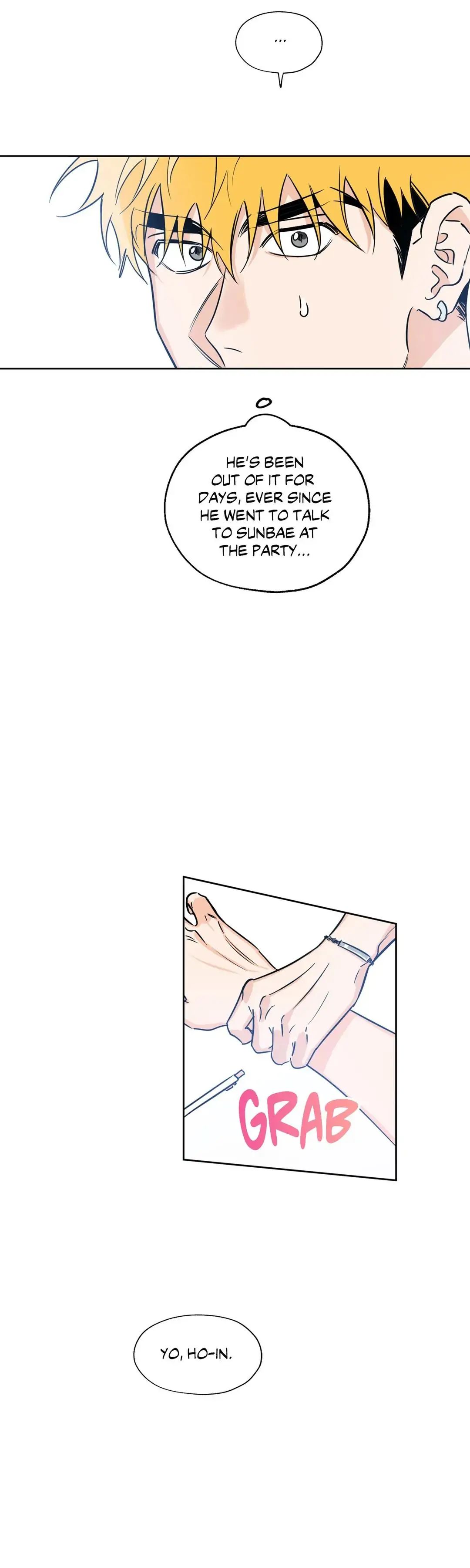 Read Lucky Paradise chapter 18.1 image 4 on Lezhin